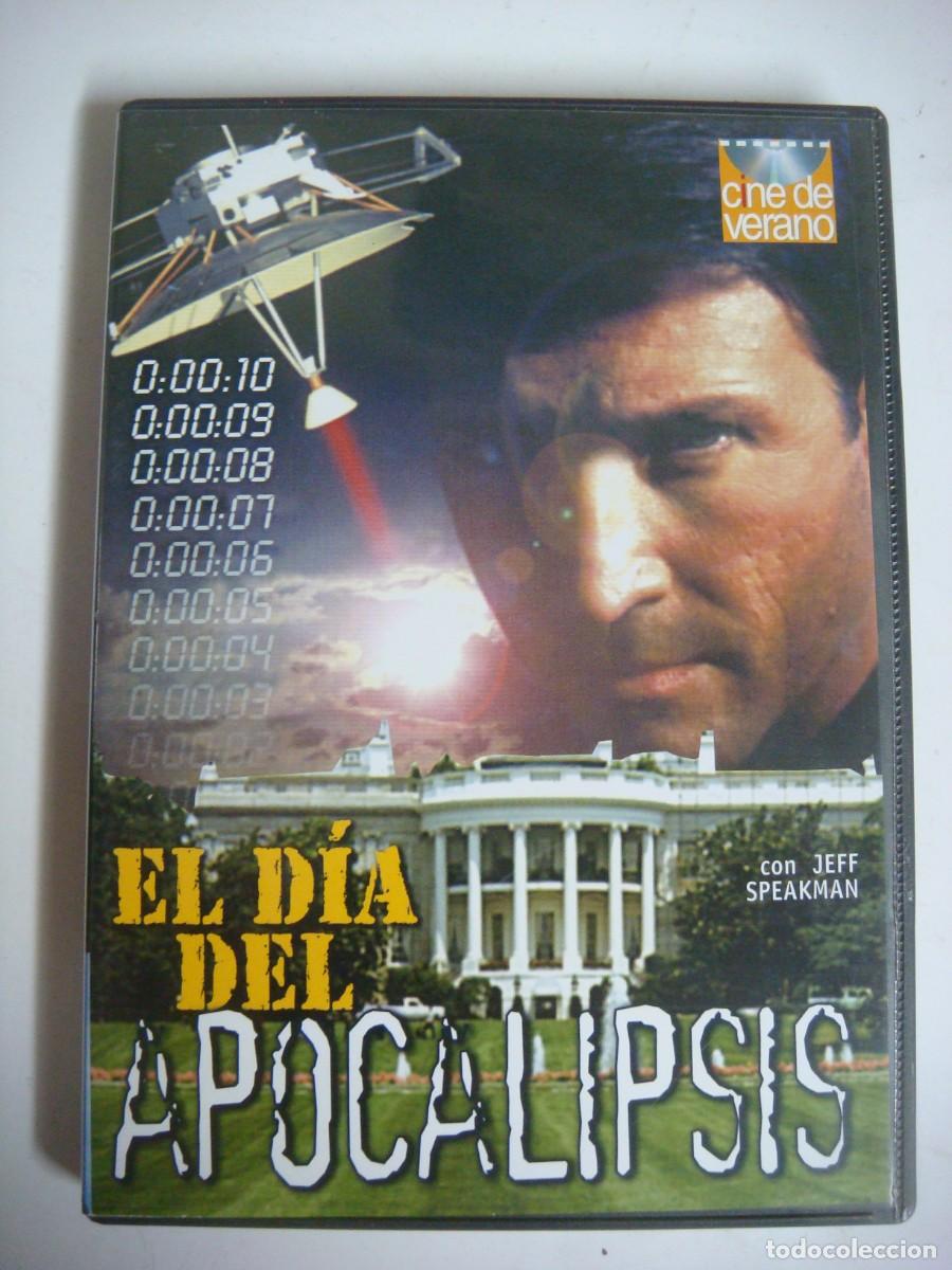 Cine: D.V.D. DE EL DIA DEL APOCALISIS CON JEFF SPEAKMAN-(G)-CAJ-N&ordm;-7