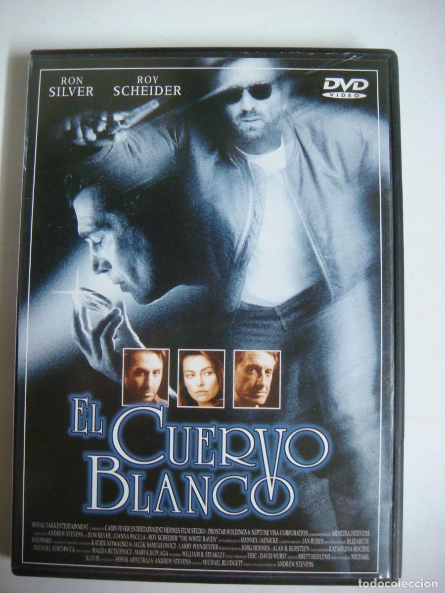 Cine: D.V.D. DE EL CUERVO BLANCO CON RON SILVER-(G)-CAJ-N&ordm;-7
