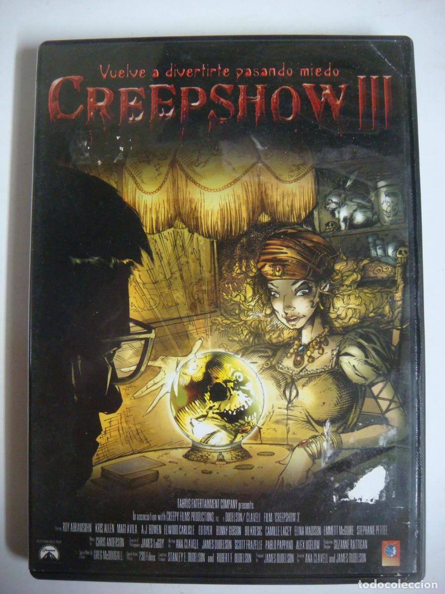 Cine: D.V.D. DE CREEPSHOW III -(G)-CAJ-N&ordm;-7