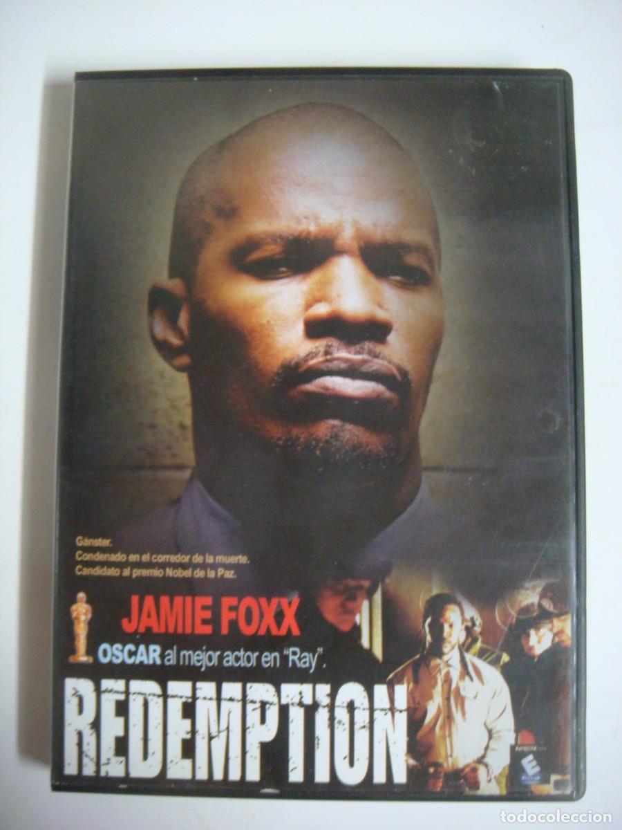Cine: D.V.D. DE REDEMPTION CON JAMIE FOXX-(G)-CAJ-N&ordm;-7
