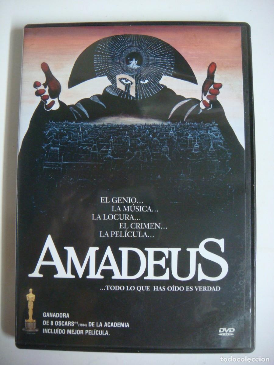 Cine: D.V.D. DE AMADEUS -(G)-CAJ-N&ordm;-7