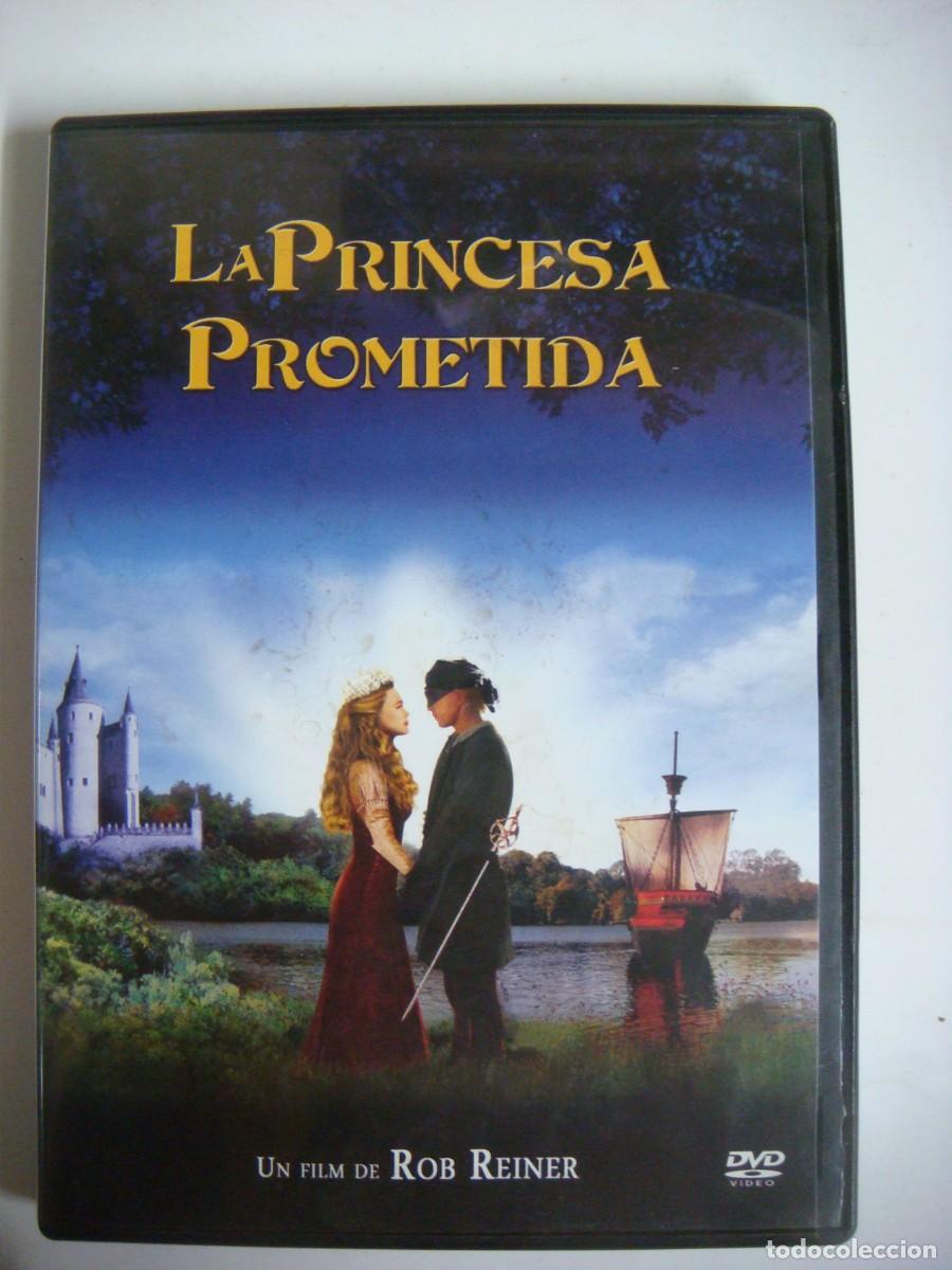 Cine: D.V.D. DE LA PRINCESA PROMETIDA DE ROB REINER-(G)-CAJ-N&ordm;-7