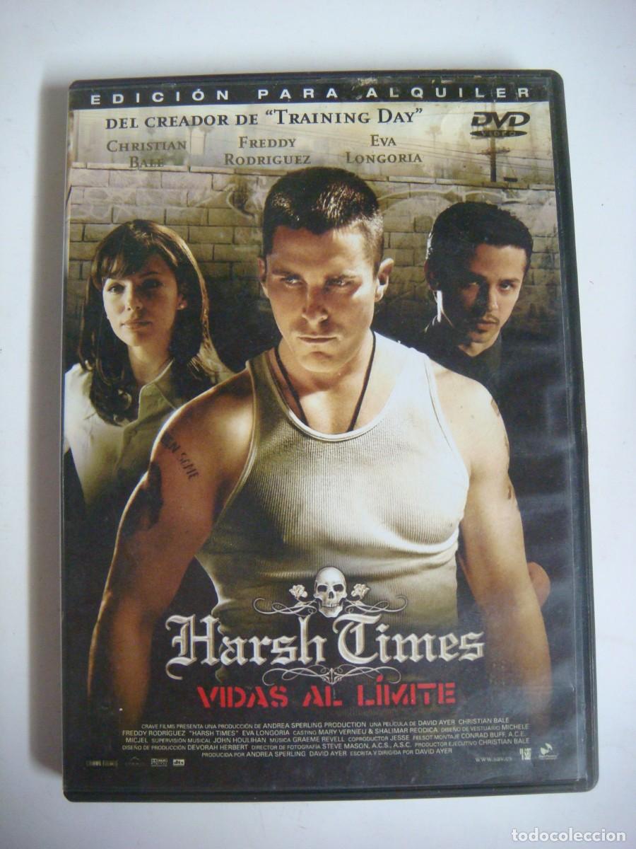 Cine: D.V.D. DE HARSH TIMES VIDAS AL LIMITE CON CHRISTIAN BALL-(G)-CAJ-N&ordm;-7