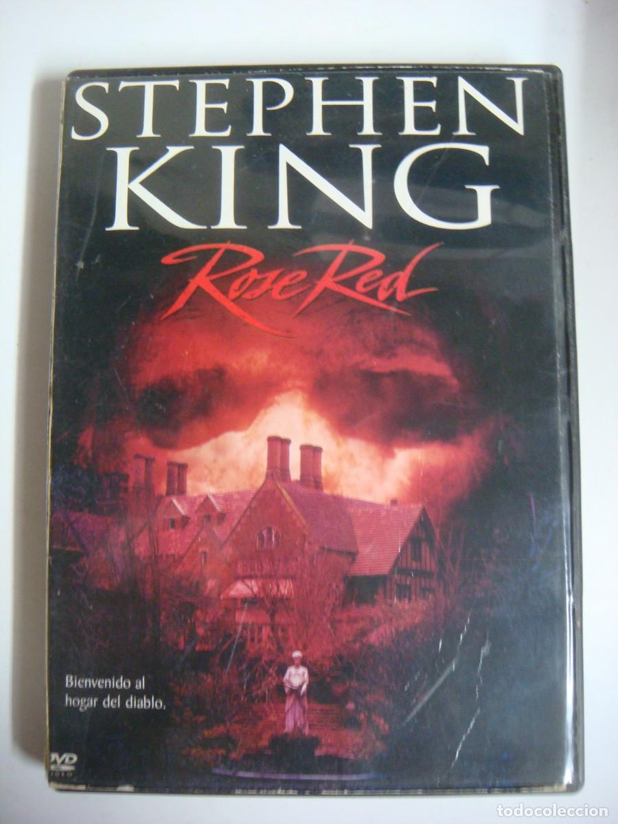 Cine: D.V.D. DE STEPHEN KING ROSE RED-(G)-CAJ-N&ordm;-7