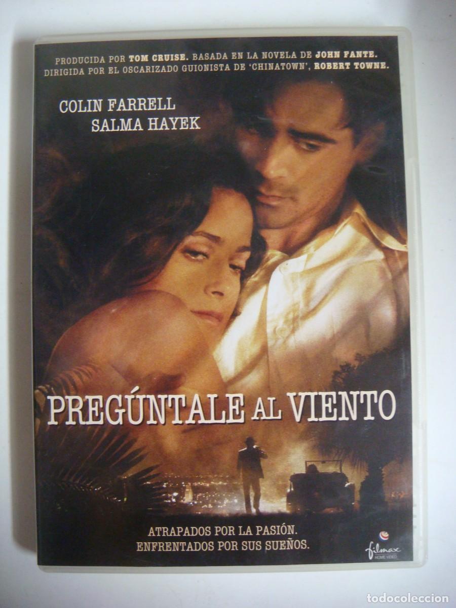 Cine: D.V.D. DE PREGUNTALE AL VIENTO CON COLIN FARRELL-(G)-CAJ-N&ordm;-7