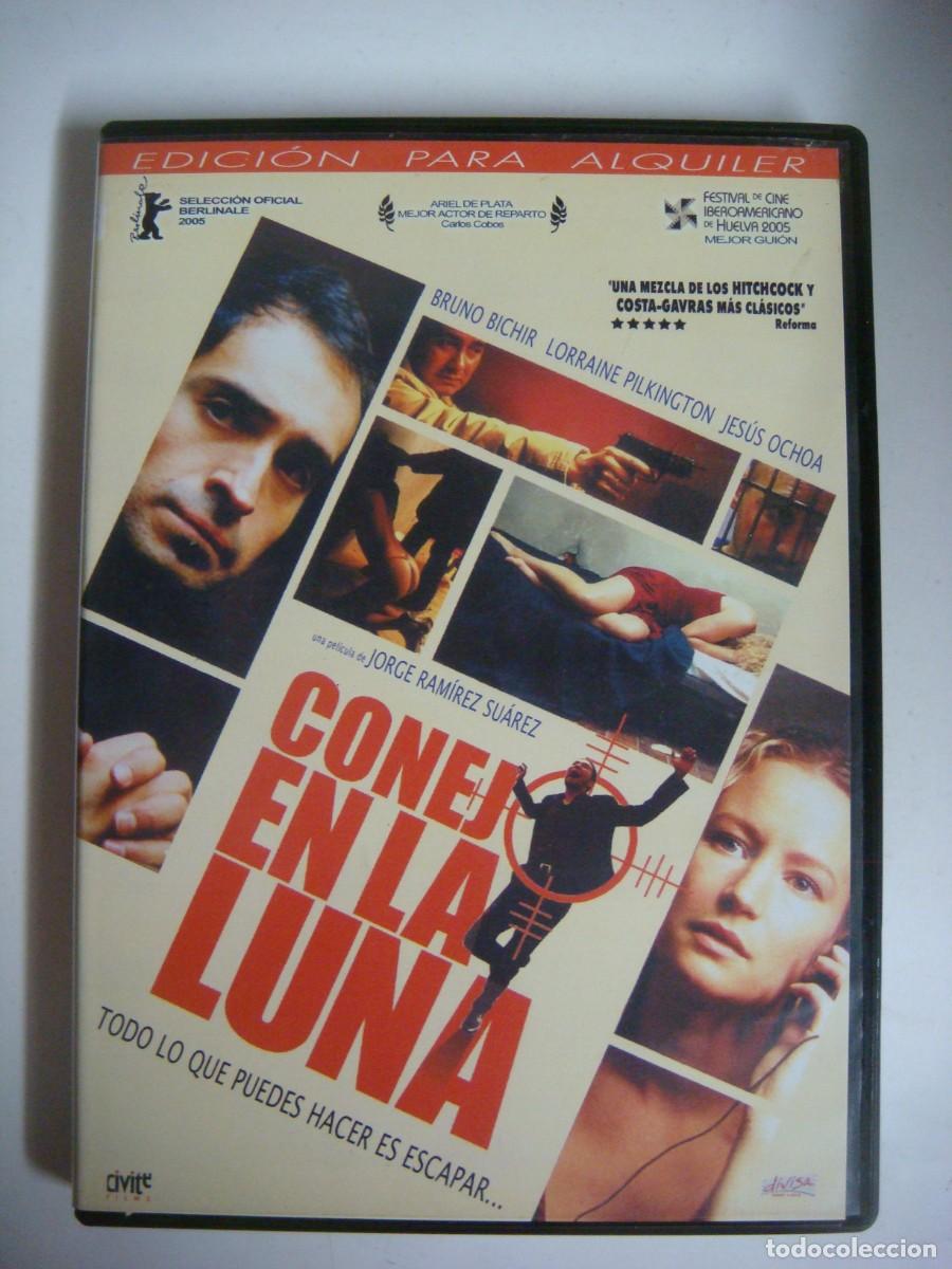 Cine: D.V.D. DE CONEJO EN LA LUNA CON BRUNO BICHIR-(G)-CAJ-N&ordm;-7