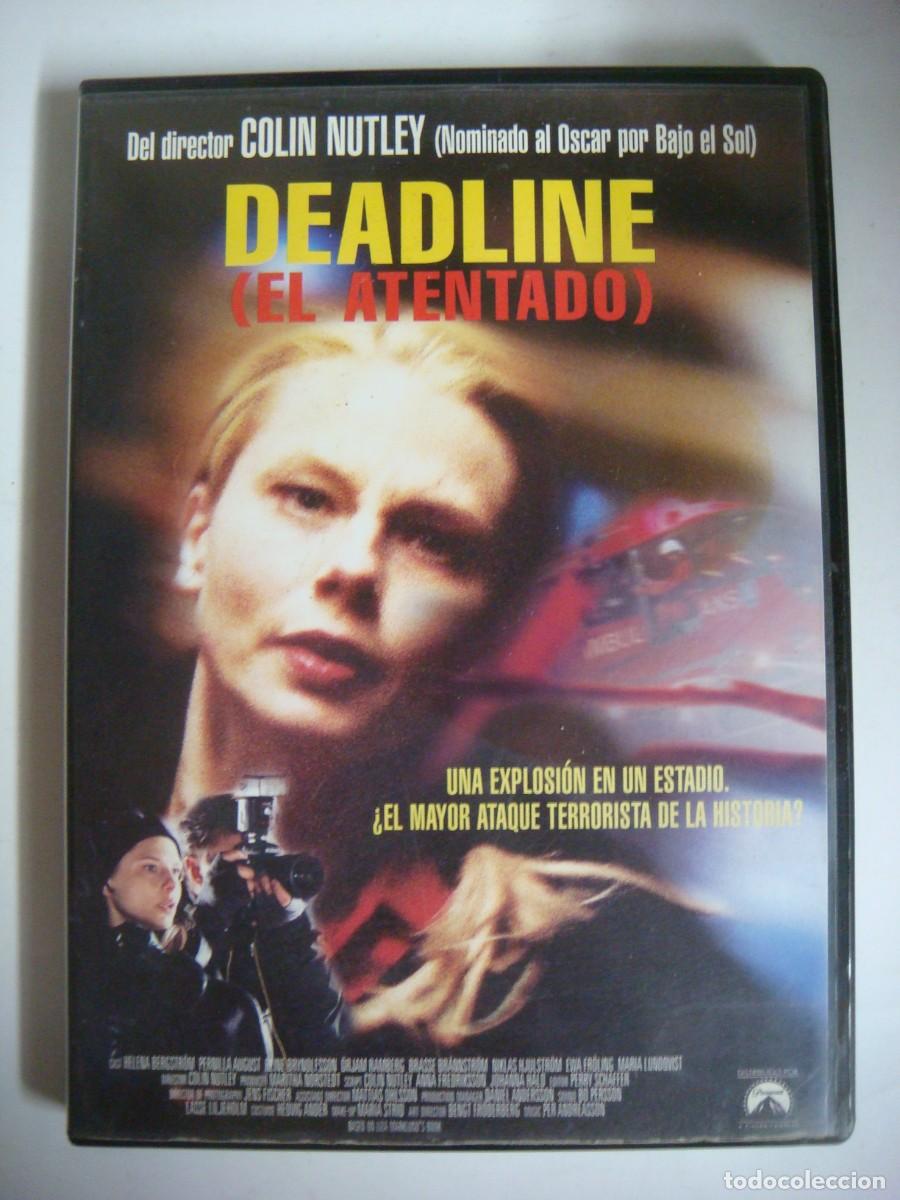 Cine: D.V.D. DE DEADLINE (EL ATENTADO) DE COLIN NUTLEY-(G)-CAJ-N&ordm;-7