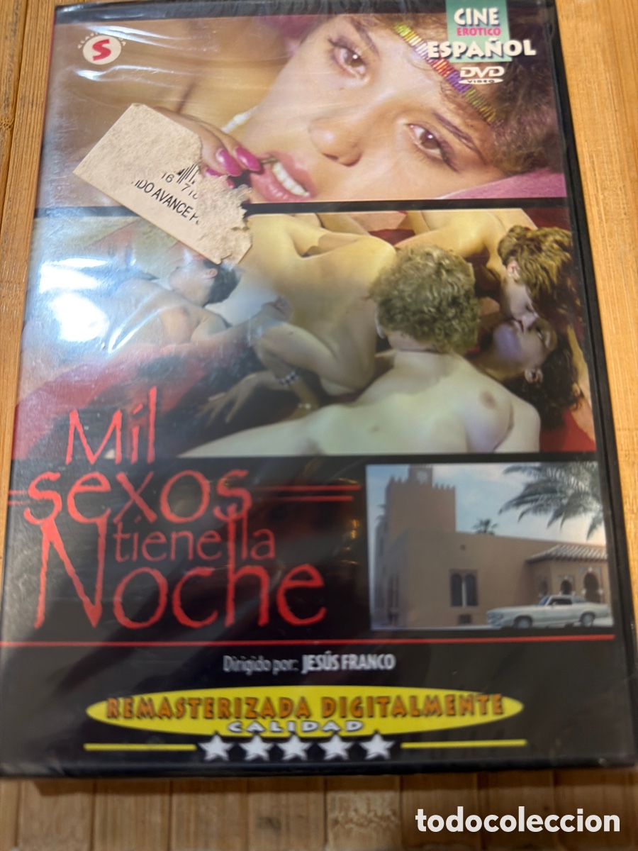 Cine: Mil Sexos tiene la Noche DVD - Precintado -