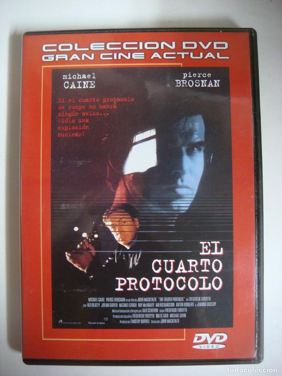 Cine: D.V.D. DE EL CUARTO PROTOCOLO CON MICHAEL CAINE-(G)-CAJ-N&ordm;-7