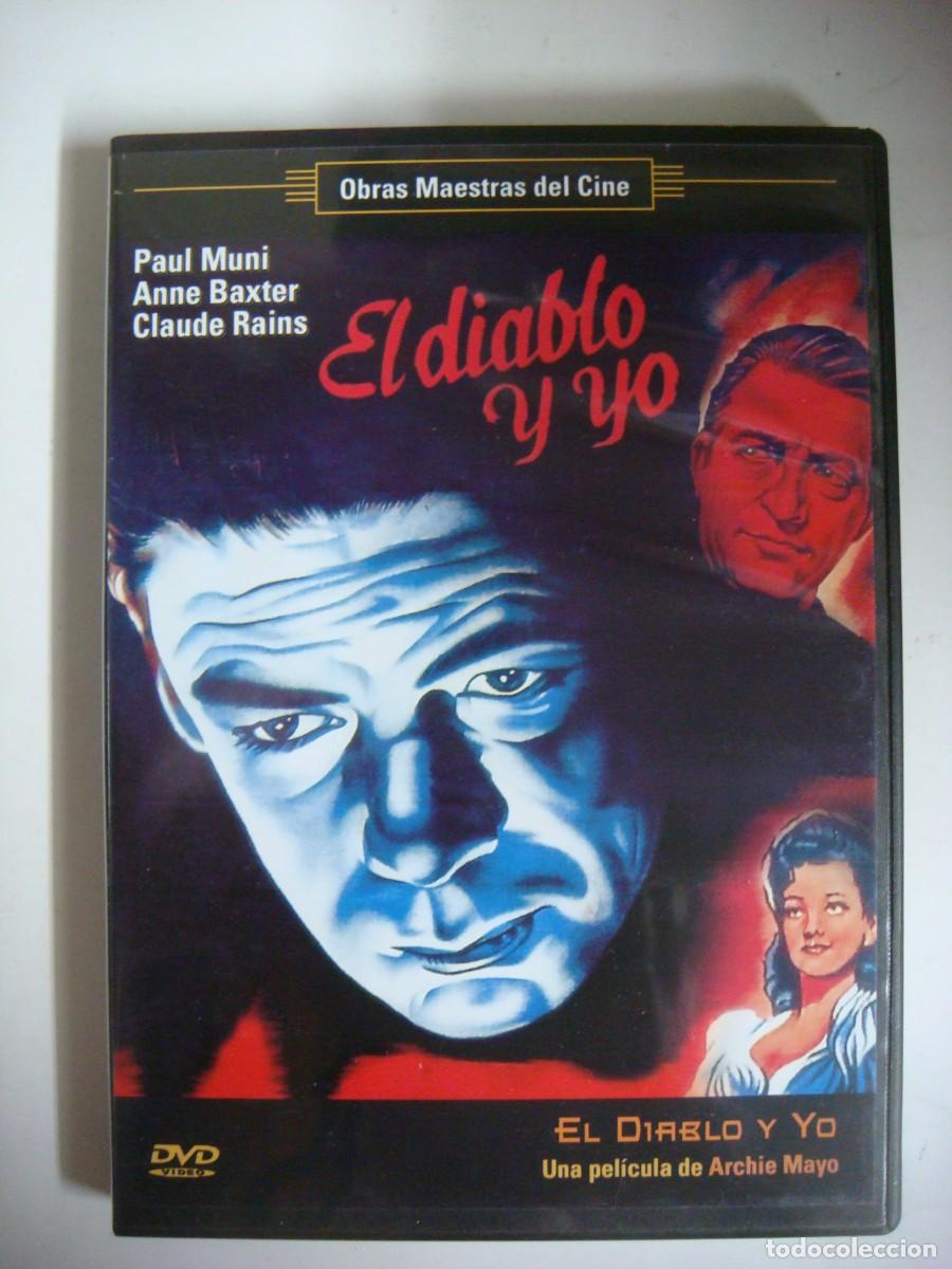 Cine: D.V.D. DE EL DIABLO Y YO CON PAUL MUNI-(G)-CAJ-N&ordm;-7