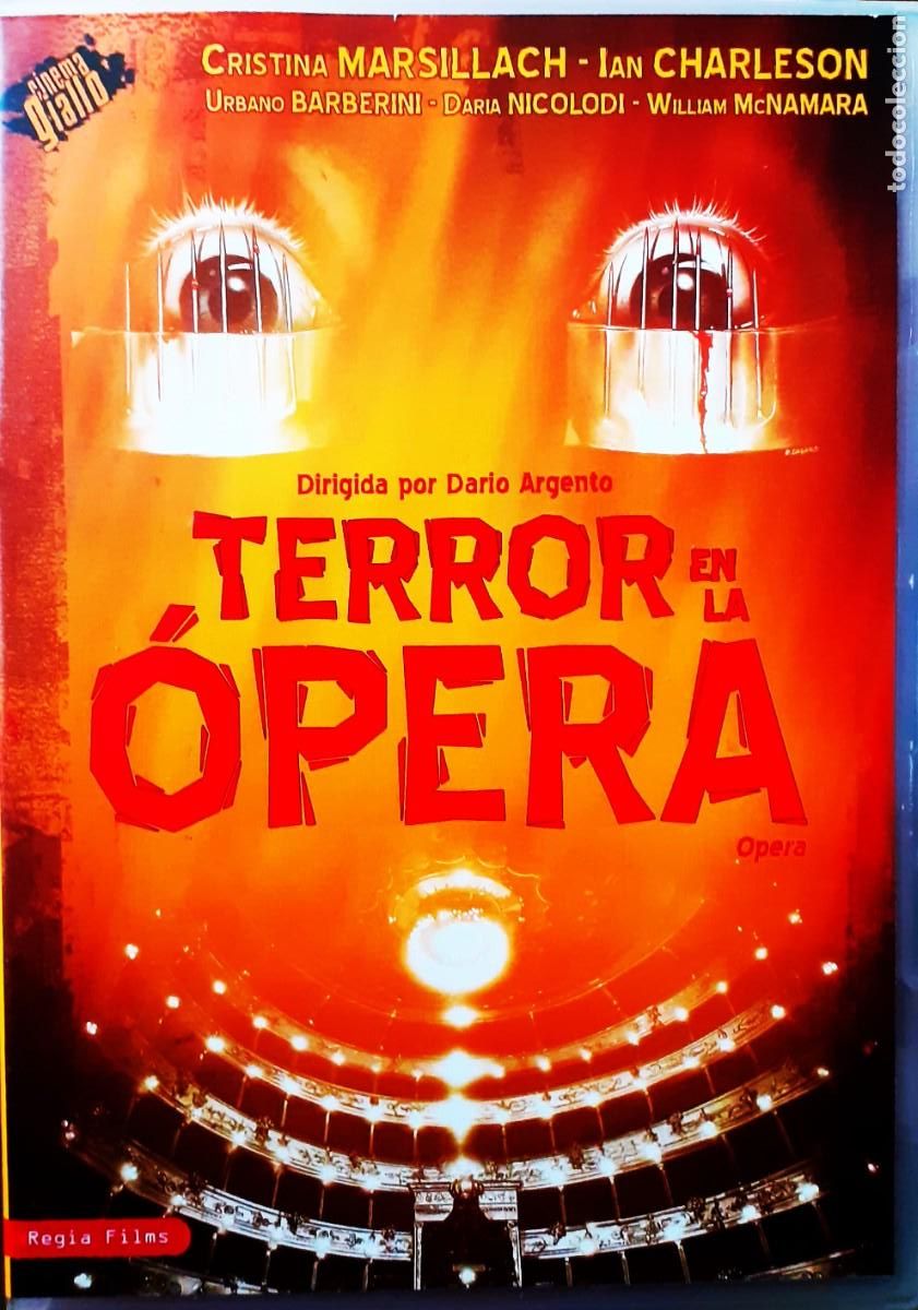 Cine: TERROR EN LA OPERA. CINE EN DVD, COLECCION.