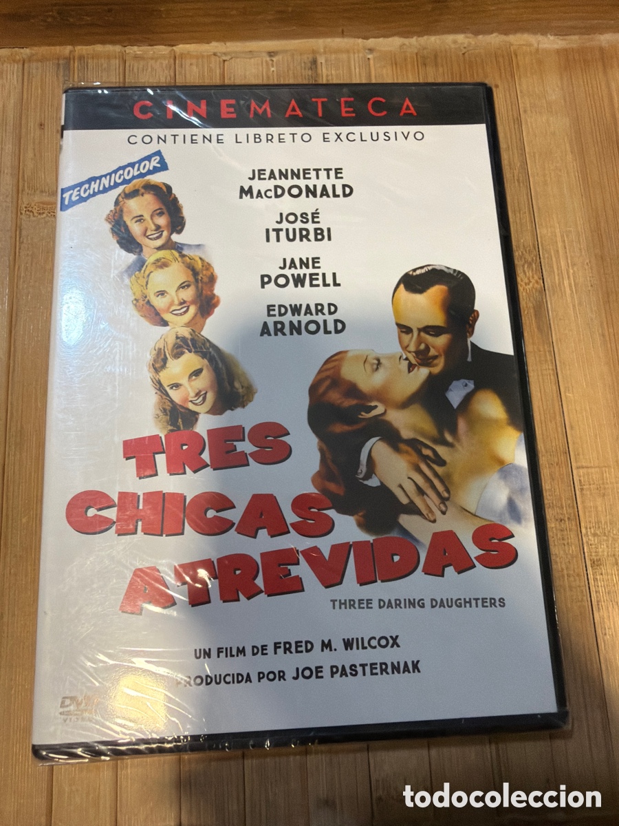 Cine: Tres Chicas Atrevidas DVD - Precintado -