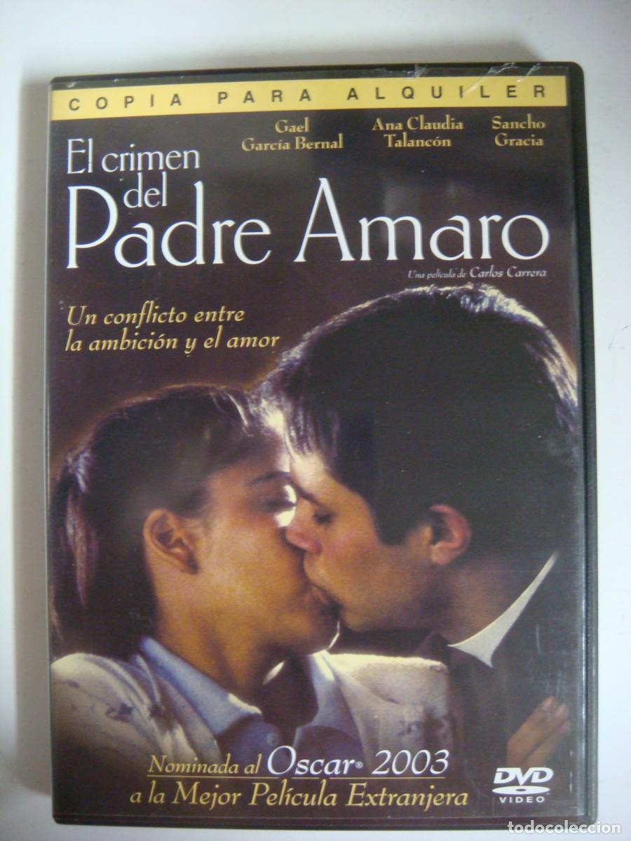 Cine: D.V.D. DE EL CRIMEN DEL PADRE AMARO CON GAEL GARCIA BERNAL -(G)-CAJ-N&ordm;-7