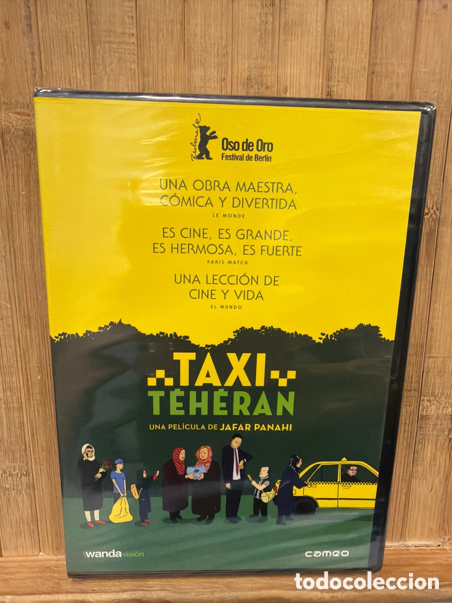 Cine: Taxi Teher&aacute;n DVD - Precintado -