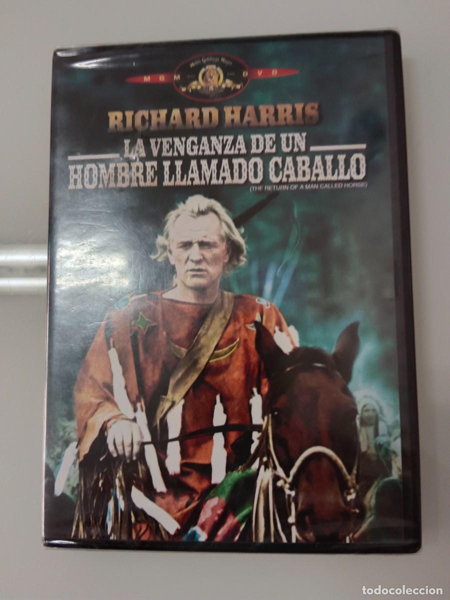 Cine: LA VENGANZA DE UN HOMBRE LLAMADO CABALLO DVD