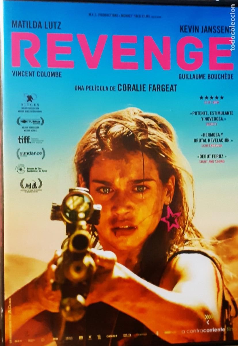 Cine: REVENGE (VENGANZA). CINE EN DVD. COLECCION.