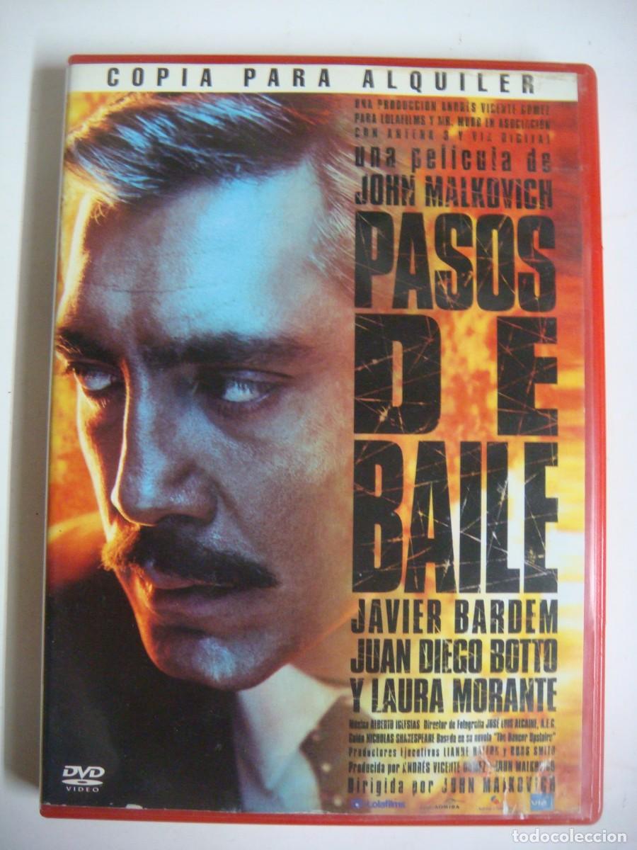 Cine: D.V.D. DE PASOS DE BAILE CON JAVIER BARDEM -(G)-CAJ-N&ordm;-7