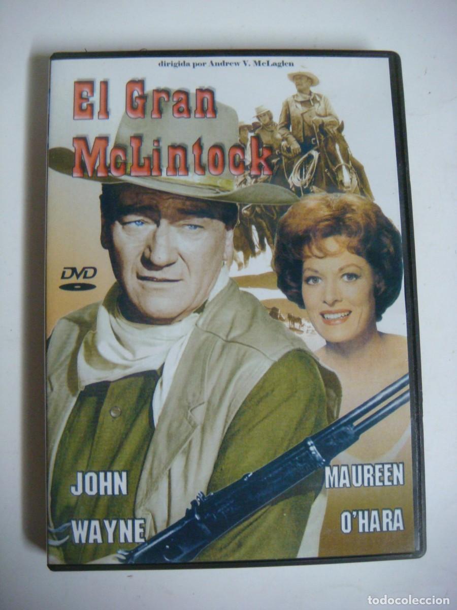 Cine: D.V.D. DE ELGRAN McLINTOCK CON JOHN WAYNE -(G)-CAJ-N&ordm;-7