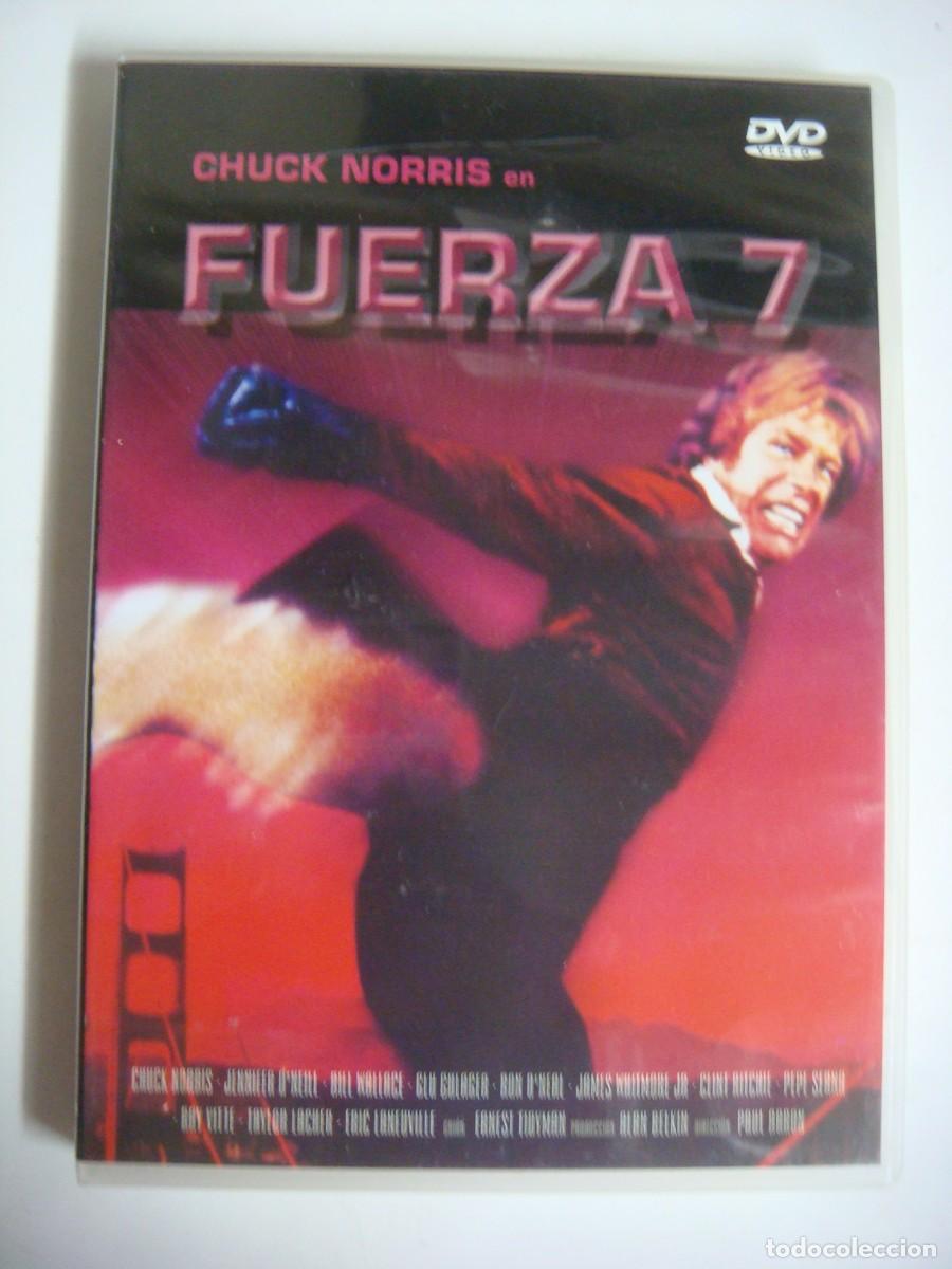 Cine: D.V.D. DE FUERZA 7 CON CHUK NORRIS-(G)-CAJ-N&ordm;-7