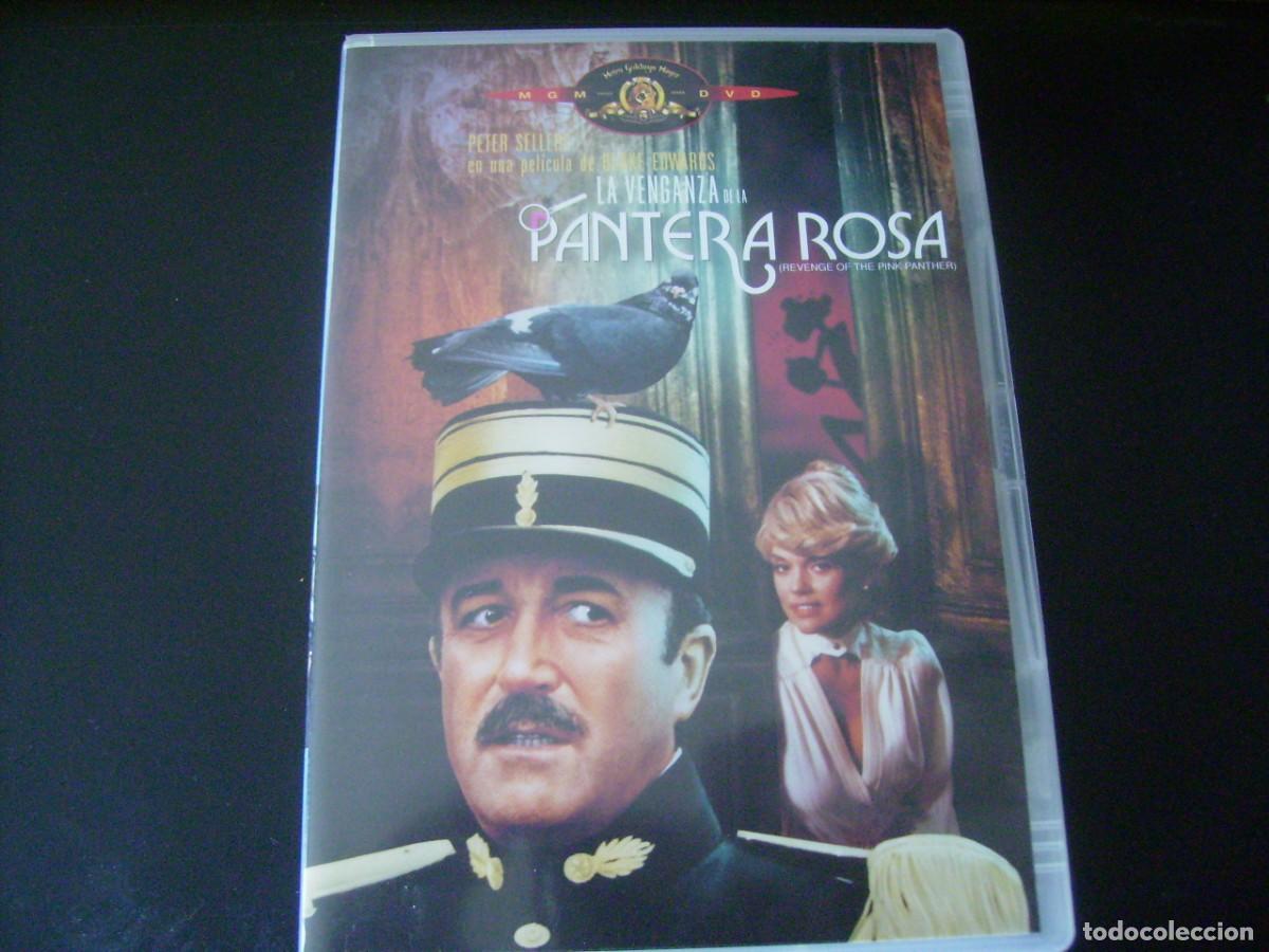 Cine: LA VENGANZA DE LA PANTERA ROSA - PETER SELLERS