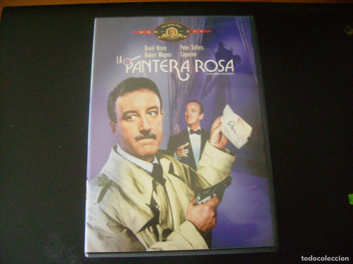 Cine: LA PANTERA ROSA - PETER SELLERS