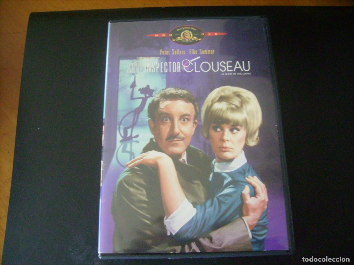 Cine: EL NUEVO CASO DEL INSPECTOR CLOUSEAU - PETER SELLERS