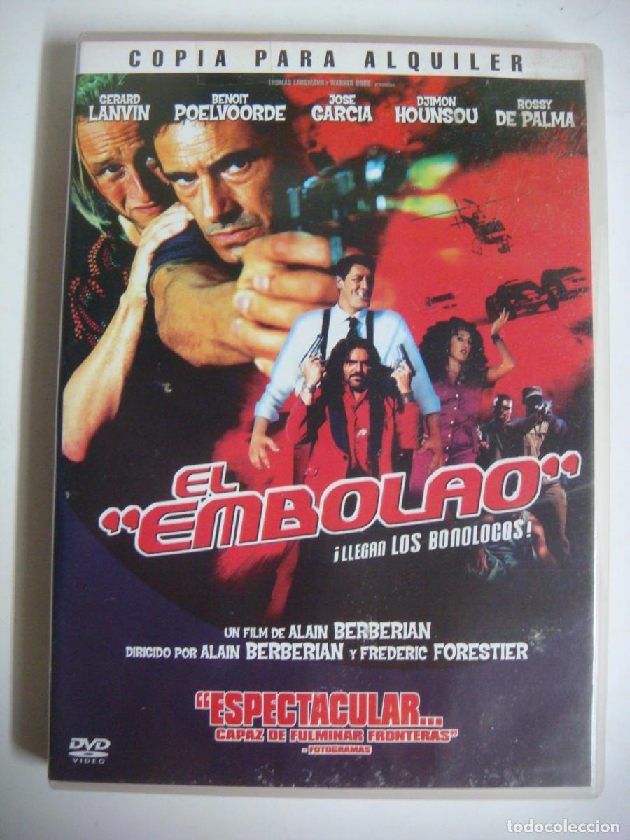 Cine: D.V.D. DE EL EMBOLAO CON GERARD LANVIB-(G)-CAJ-N&ordm;-7