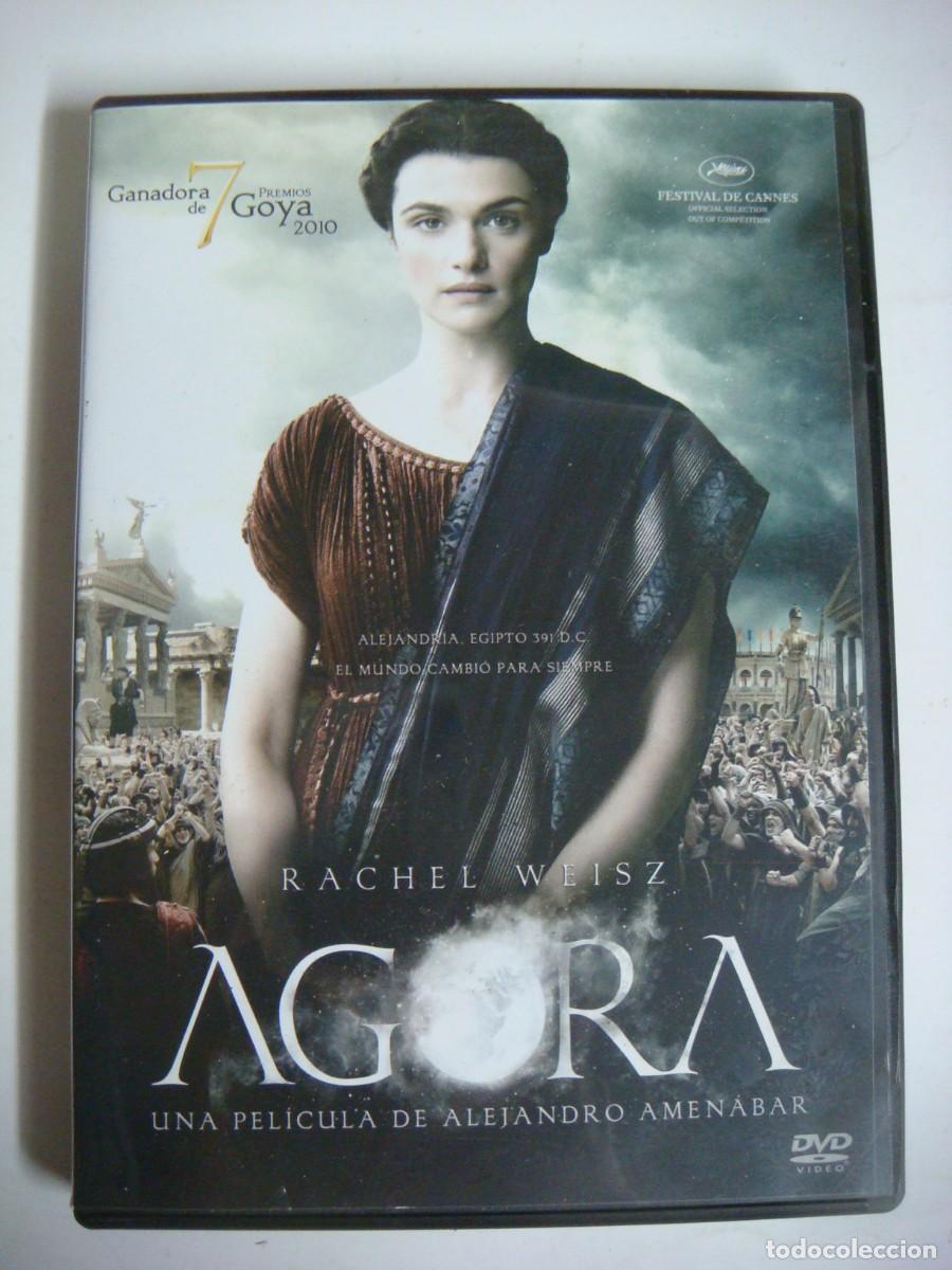 Cine: D.V.D. DE EL AGORA CON RACHEL WEISZ-(G)-CAJ-N&ordm;-7