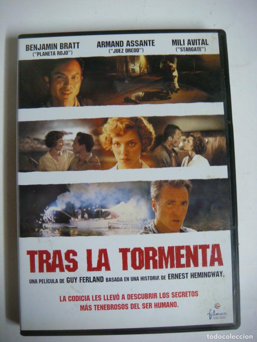 Cine: D.V.D. DE TRAS LA TORMENTA CON BENJAMIN BRATT-(G)-CAJ-N&ordm;-7
