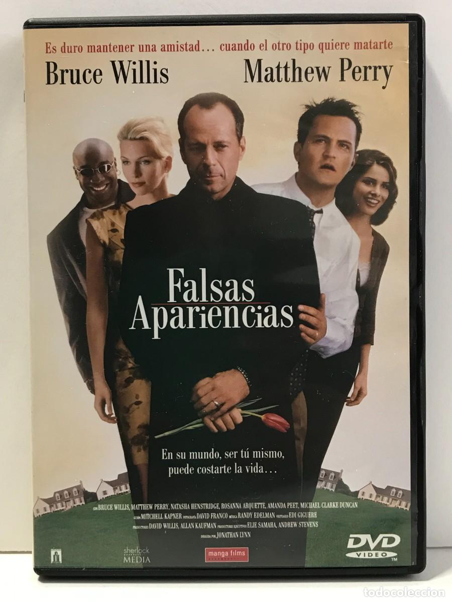 Cinema: DVD FALSAS APARIENCIAS - BRUCE WILLIS, MATTHEW PERRY (S)
