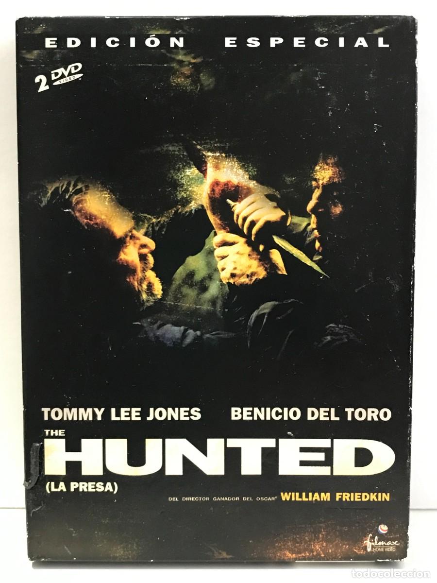 Cine: DVD THE HUNTED (EDICION 2 DISCOS) - TOMMY LEE JONES, BENICIO DEL TORO (L)