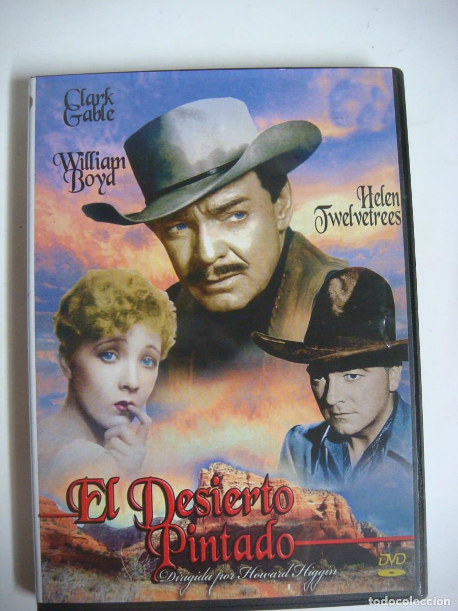 Cine: D.V.D. DE EL DESIERTO PINTADO CON CLARK GABLE-(G)-CAJ-N&ordm;-7