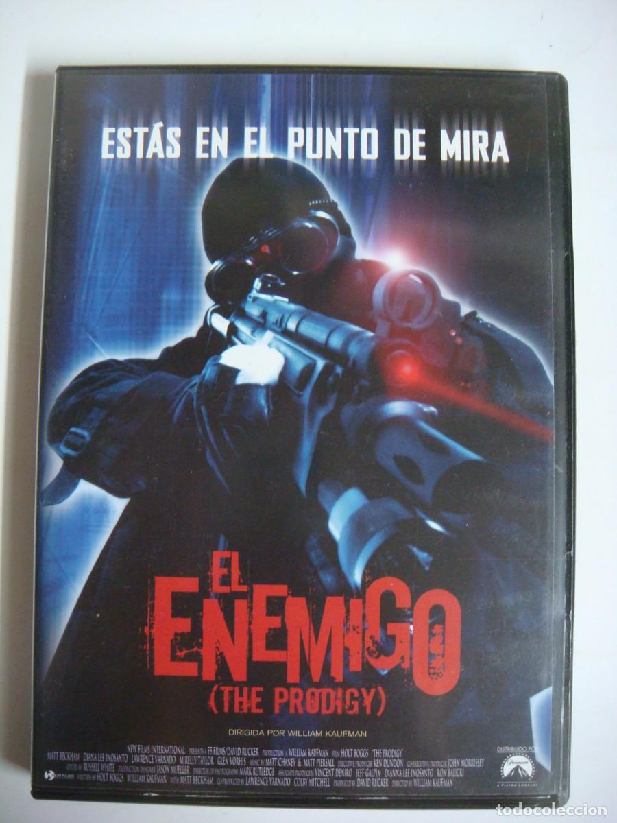 Cine: D.V.D. DE EL ENEMIGO (THE PRODIGY)-(G)-CAJ-N&ordm;-7