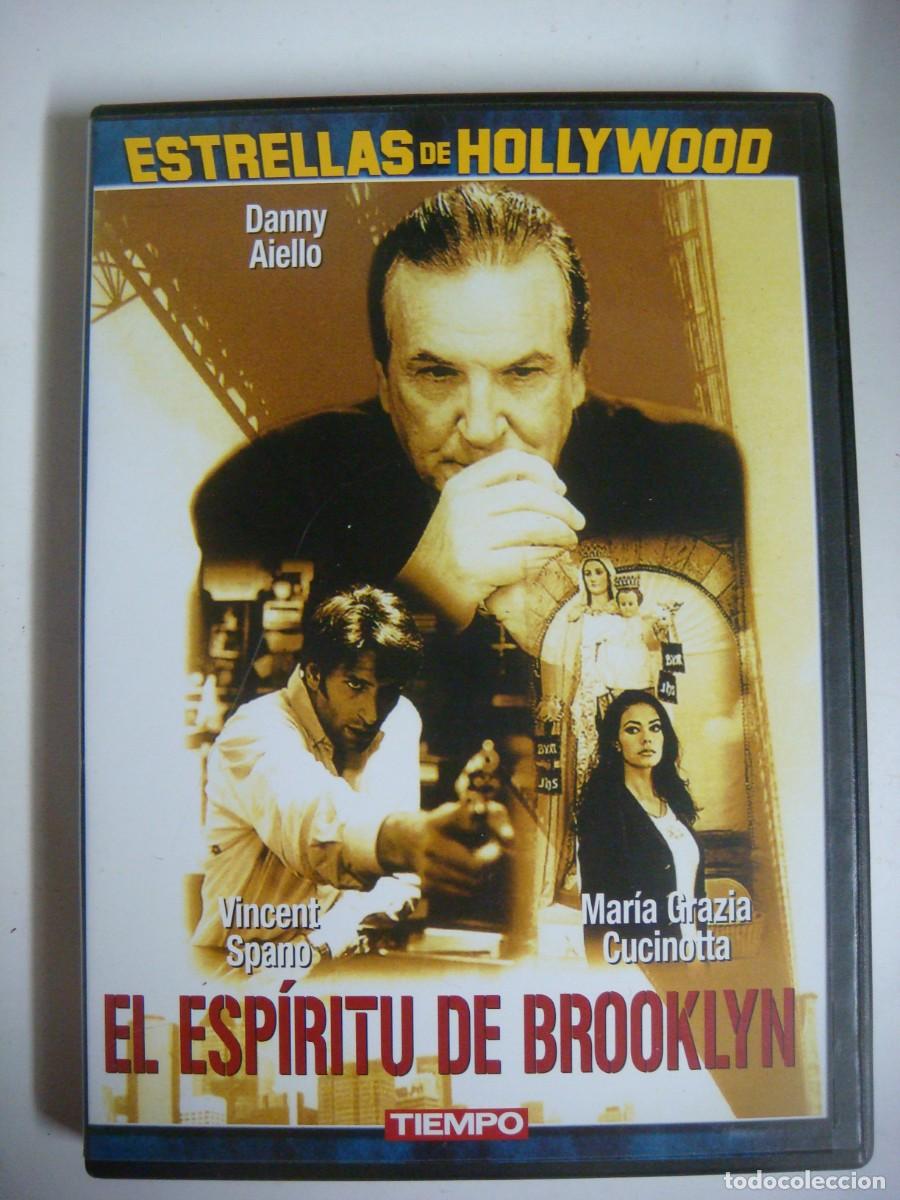 Cine: D.V.D. DE EL ESPIRITU DE BROOKLYN CON DANNY AIELLO-(G)-CAJ-N&ordm;-7