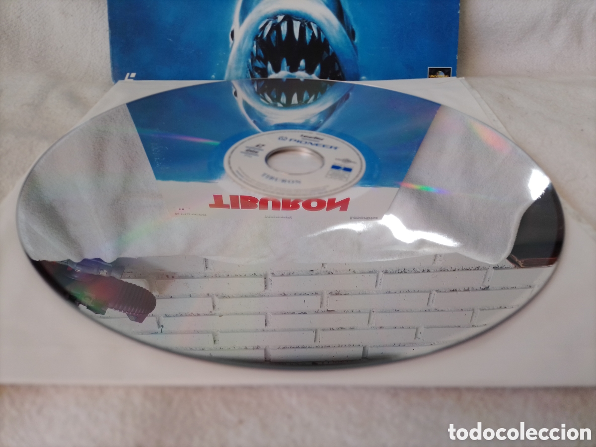 Cine: Tibur&oacute;n - Laser disc - Foto 4
