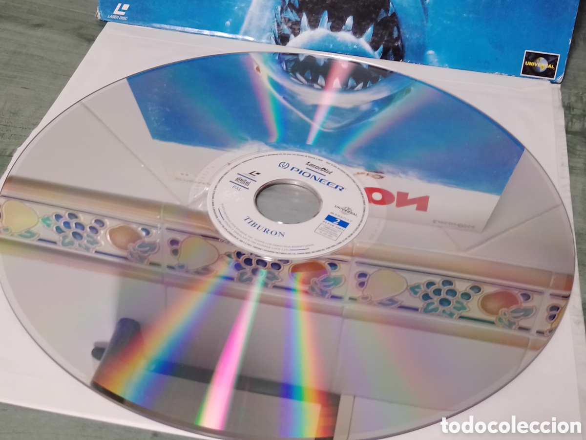 Cine: Tibur&oacute;n - Laser disc - Foto 5
