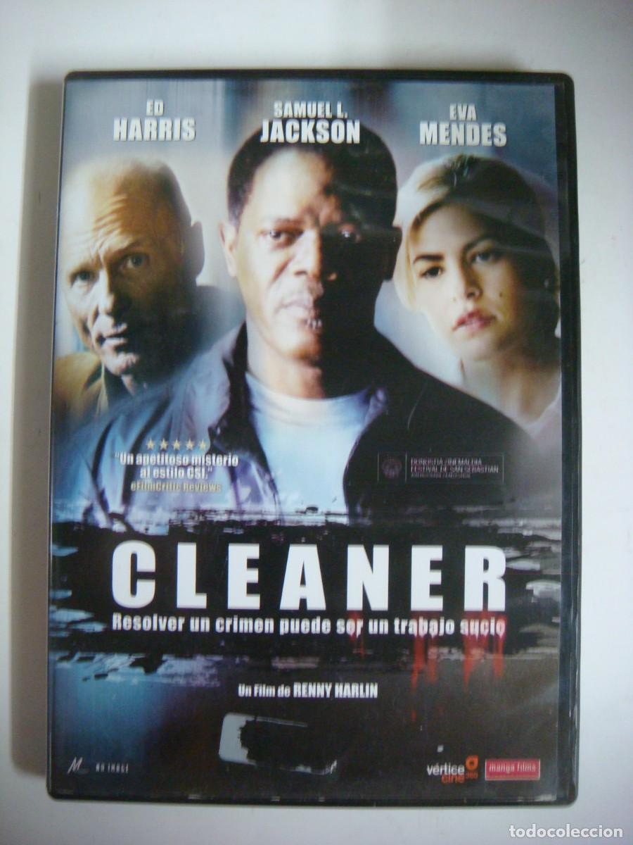 Cine: D.V.D. DE CLEANER CON ED HARRIS-(G)-CAJ-N&ordm;-7