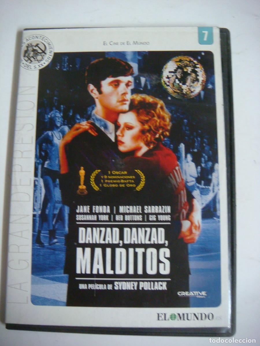 Cine: D.V.D. DE DANZAD DANZAD MALDITOS CON JANE FONDA-(G)-CAJ-N&ordm;-7