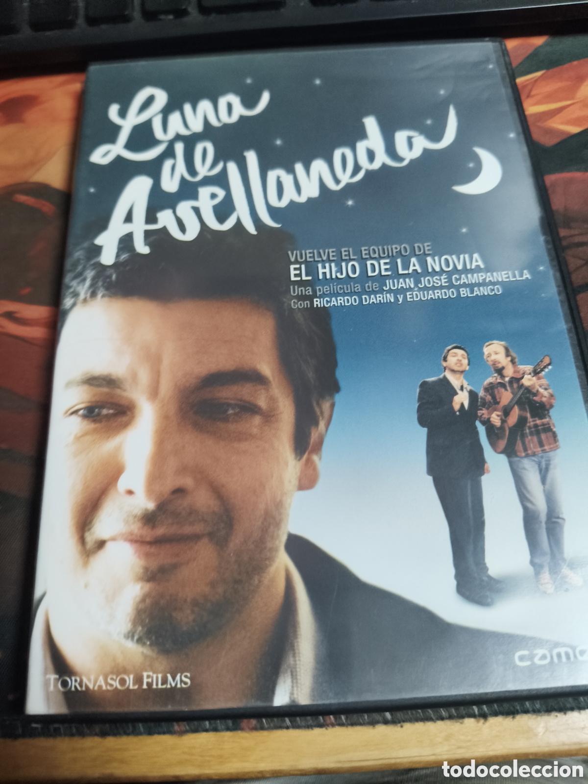 Cine: Luna de avellaneda DVD - 29