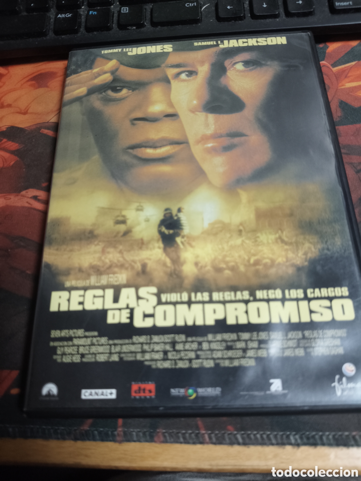 Cine: Reglas de compromiso DVD - 29
