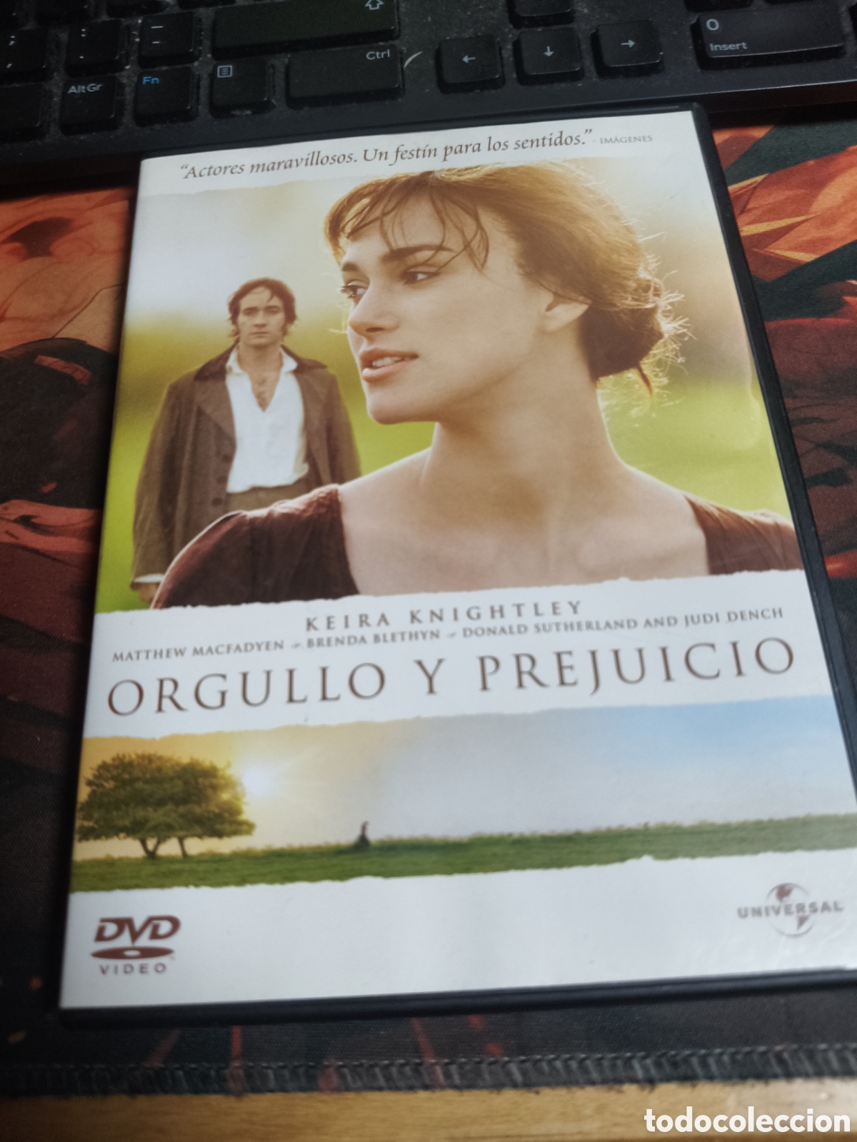 Cine: Orgullo y prejuicio DVD - 29
