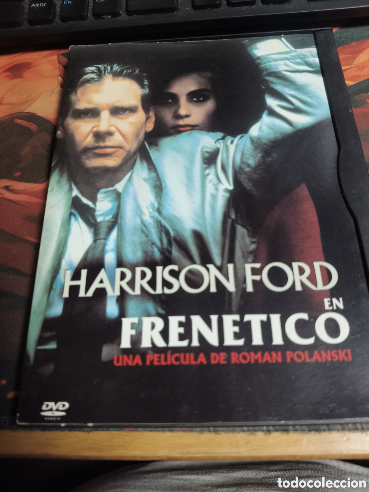 Cine: Fren&eacute;tico DVD ---- 29