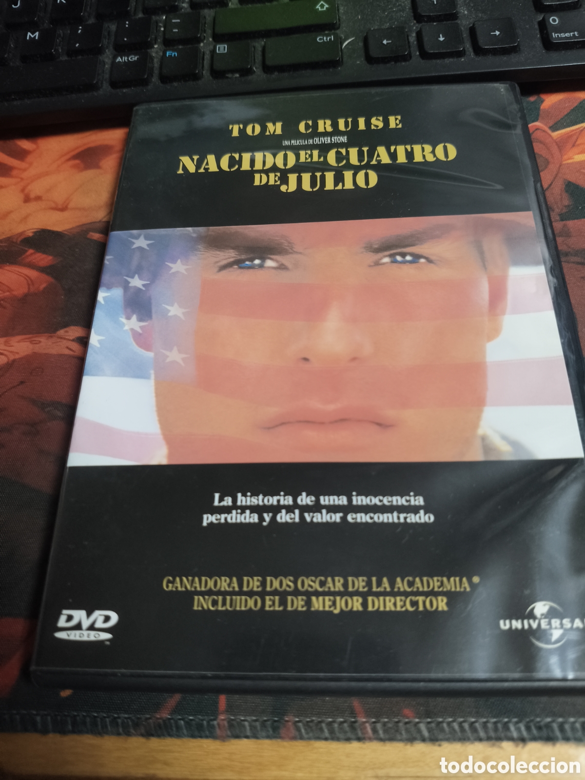 Cine: Nacido el cuatro de julio DVD - 29