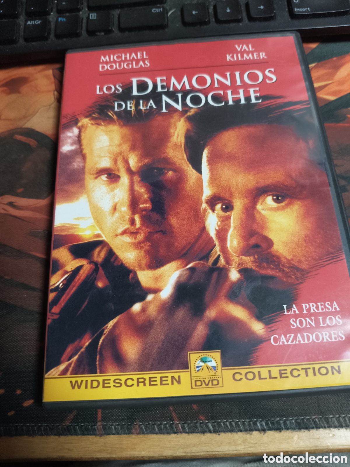 Cine: Los demonios de la noche DVD - 29