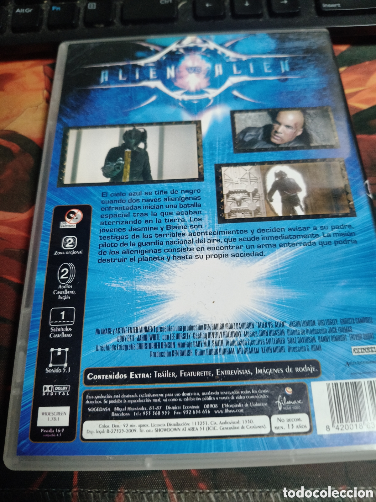 Cine: Alien VS alien DVD - 29 - Foto 2