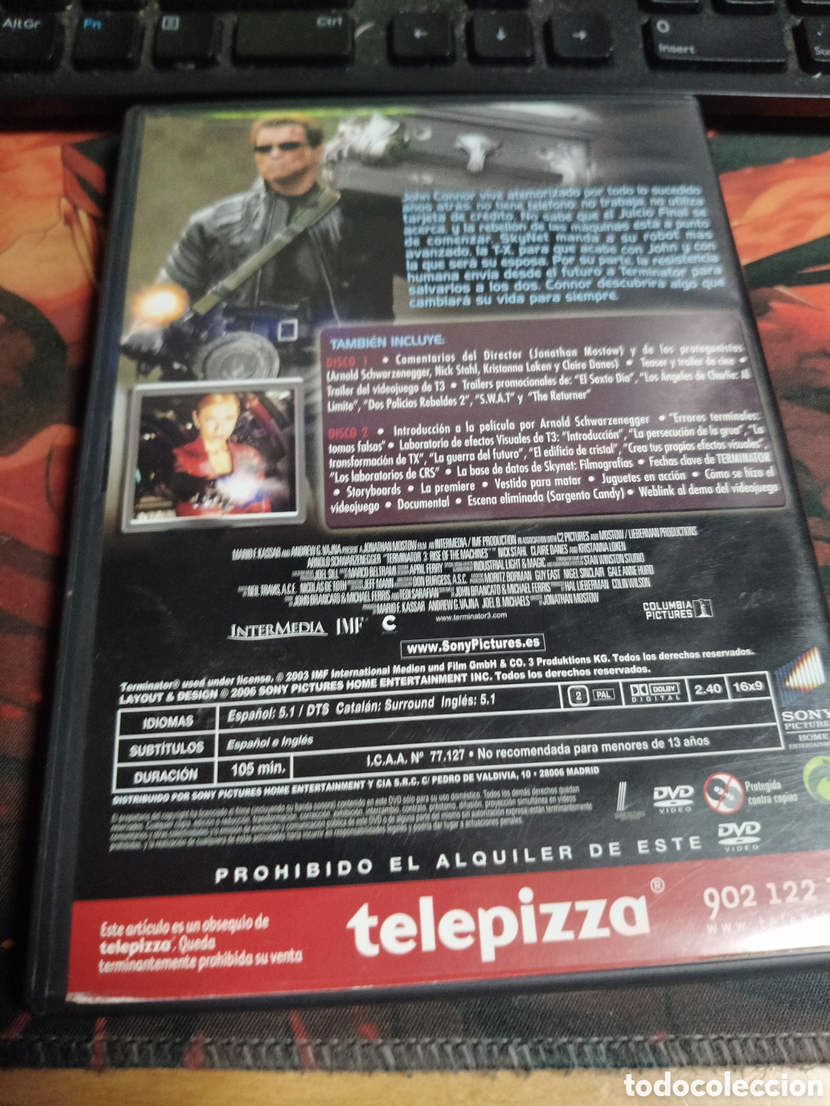 Cine: Terminator 3 DVD - 29 - Foto 2