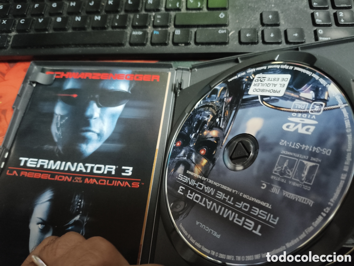 Cine: Terminator 3 DVD - 29 - Foto 3