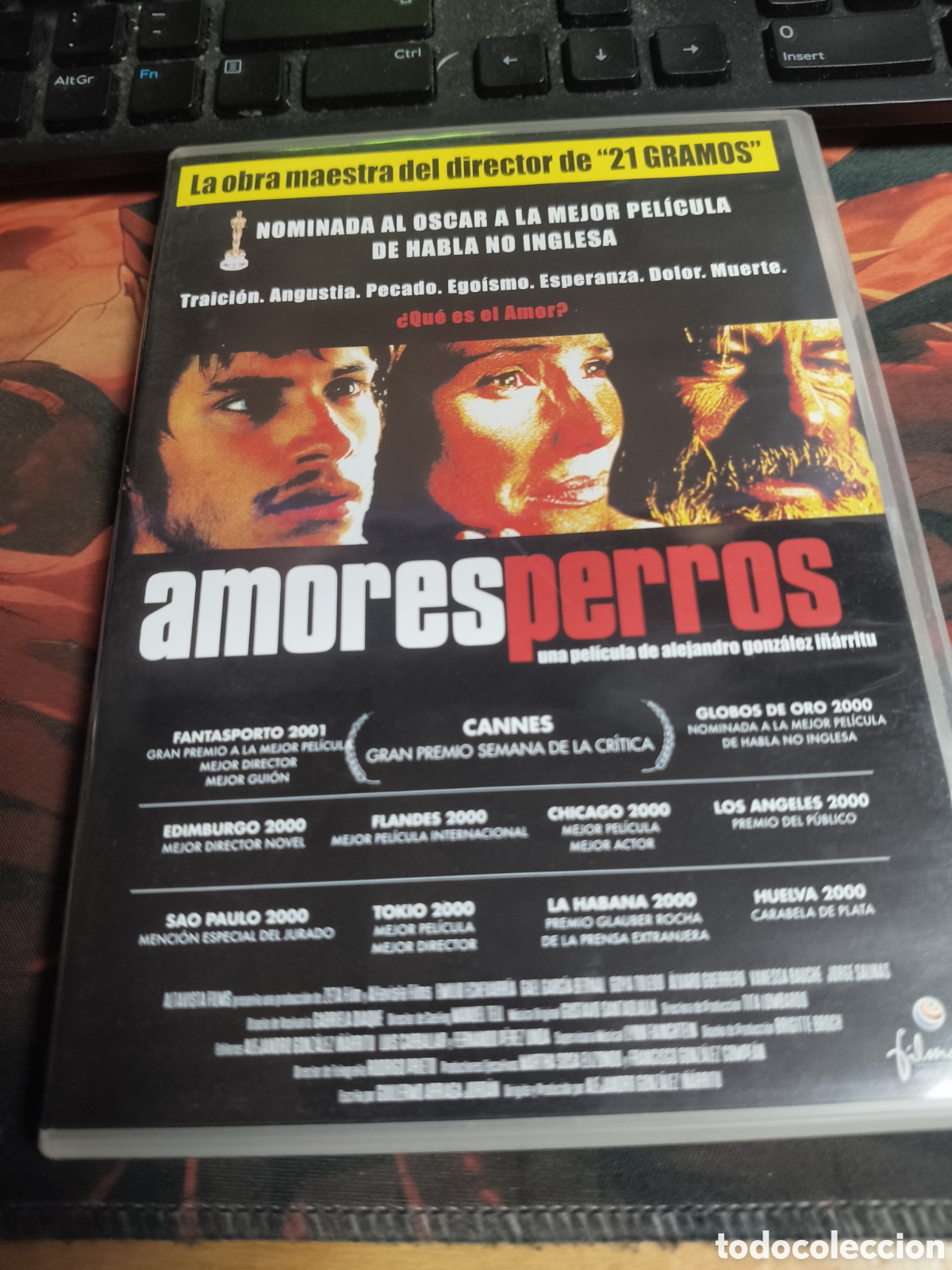 Cine: Amores perros DVD - 29