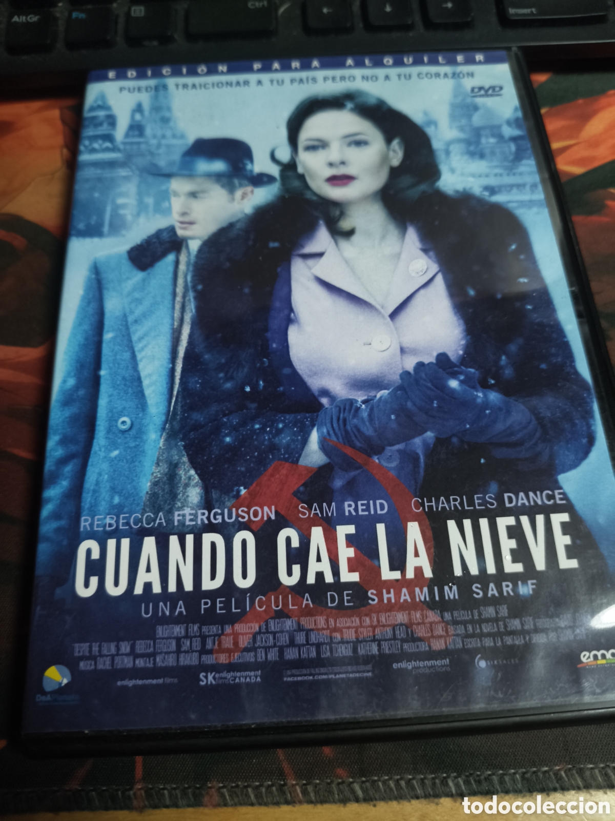 Cine: Cuando cae la nieve DVD - 29