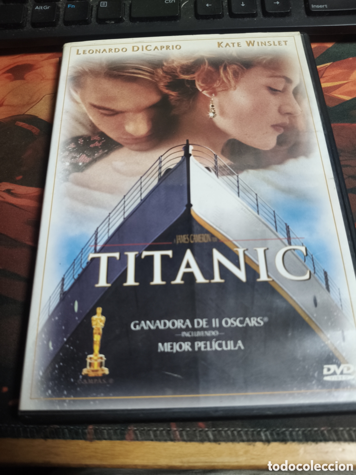Cine: Titanic DVD ------ 29